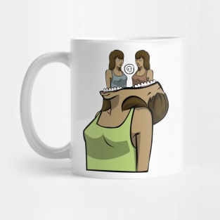 Talking heads Mug